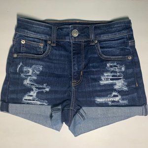 American Eagle High-Waisted Short Short
